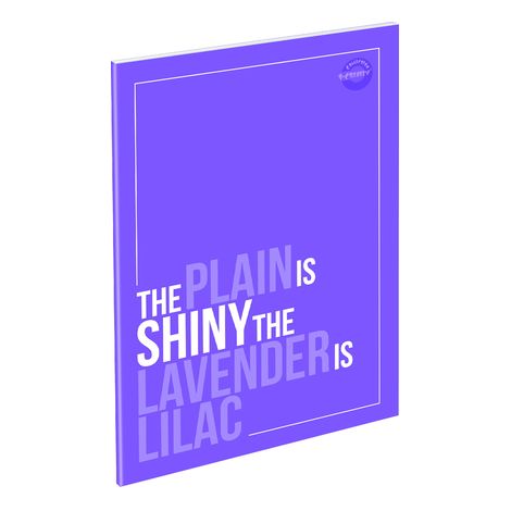 Füzet T-Creativ A/4 extra Plain, 80-40, sima, Lavender Lilac